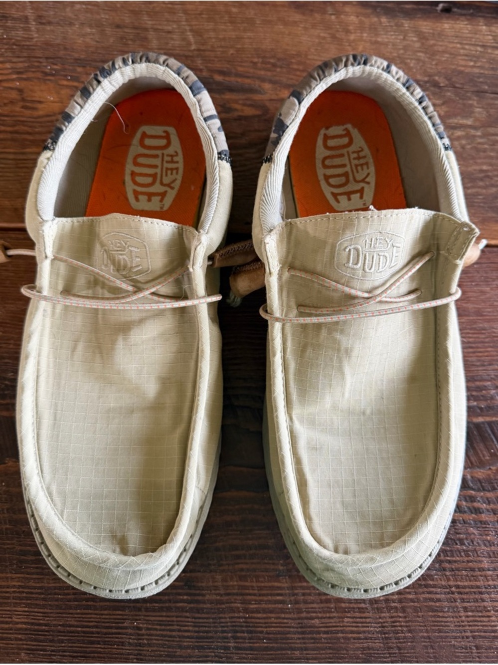 Hey Dude Wally Funk Mossy Oak Men’s Slip-On Loafers